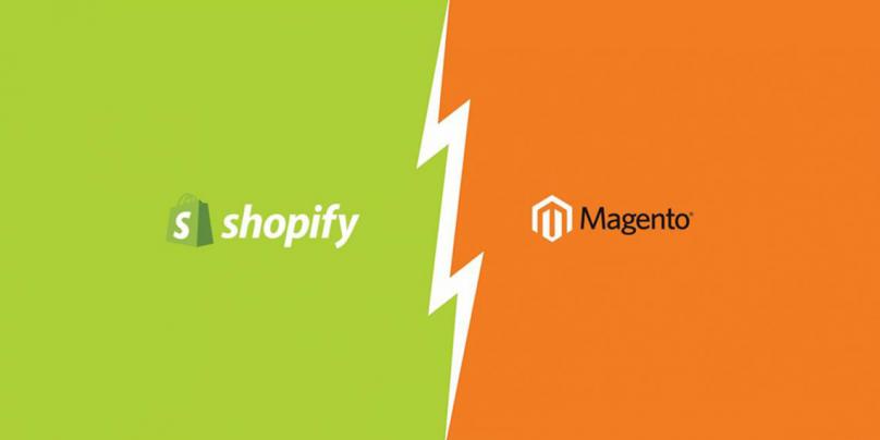 Shopify vs Magento: qual escolher?